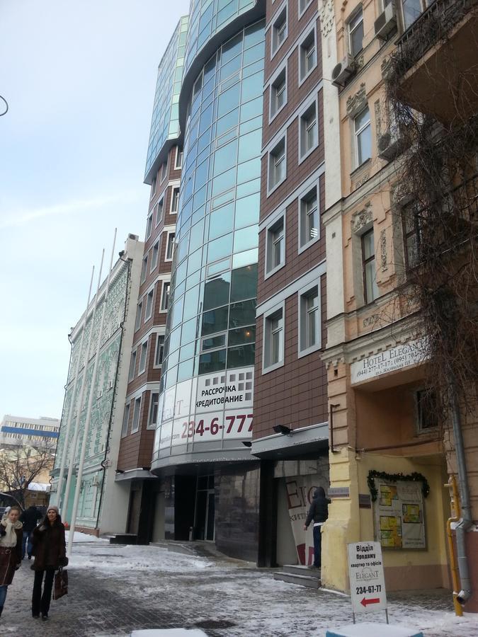 Hotel Mini Elegant Kiev Exterior foto
